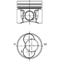 Stūmoklis
                                KOLBENSCHMIDT                                                40422600, KOLBENSCHMI