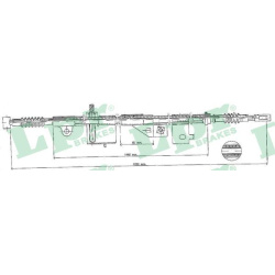 trosas, stovėjimo stabdys
                                LPR                                                C0500B, Nenurod