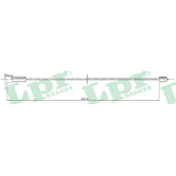 trosas, stovėjimo stabdys
                                LPR                                                C0553B, Nenurod