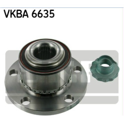 Guolis rato
                                SKF                                                VKBA6635, SKF, VKBA6635, auto 