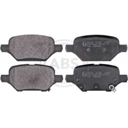 stabdžių trinkelių rinkinys, diskinis stabdys
                                A.B.S.                                      