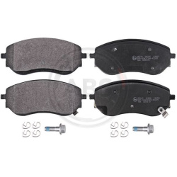 stabdžių trinkelių rinkinys, diskinis stabdys
                                A.B.S.                                      