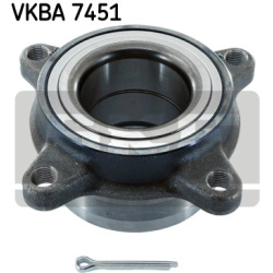 Guolis rato
                                SKF                                                VKBA7451, SKF, VKBA7451, auto 