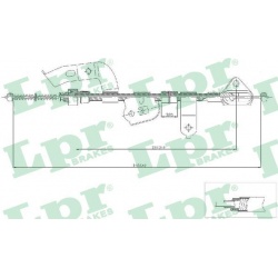 trosas, stovėjimo stabdys
LPR C0132B, Nenurod