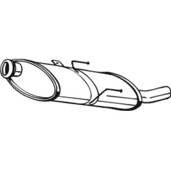 galinis duslintuvas
BOSAL 190-863, Nenurodytas