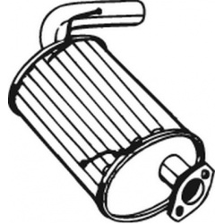 galinis duslintuvas
BOSAL 219-165, Nenurodytas