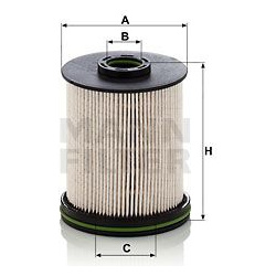 kuro filtras
                                MANN-FILTER                                                PU 9012/1 z, MANN-FIL