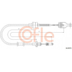 sankabos trosas
                                COFLE                                                18.0072, Nenurodytas gam