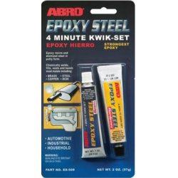 ABRO klijai skaidrūs EPOXY STEEL 57g
                                ABRO                                                ABR