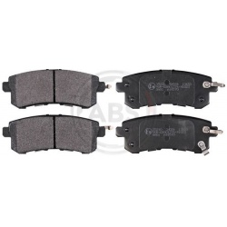 stabdžių trinkelių rinkinys, diskinis stabdys
                                A.B.S.                                      