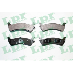 stabdžių trinkelių rinkinys, diskinis stabdys
                                LPR                                         