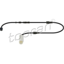 įspėjimo kontaktas, stabdžių trinkelių susidėvėjimas
                                TOPRAN                           