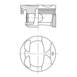 stūmoklis
                                KOLBENSCHMIDT                                                41705600, KOLBENSCHMI