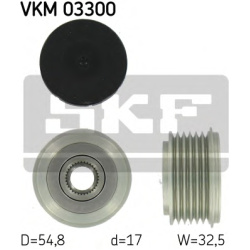 Škivas generatoriaus sankabinis
                                SKF                                                VKM03300,