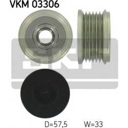 Škivas generatoriaus sankabinis
                                SKF                                                VKM03306,