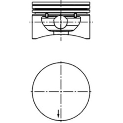 stūmoklis
                                KOLBENSCHMIDT                                                40380600, KOLBENSCHMI