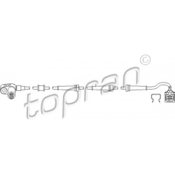 TOPRAN                                                722 803, Nenurodytas gamintojas, 722803, auto detalė