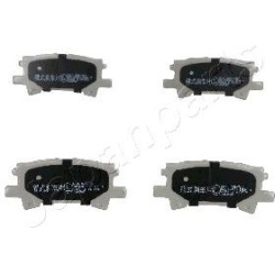 stabdžių trinkelių rinkinys, diskinis stabdys
                                JAPANPARTS                                  