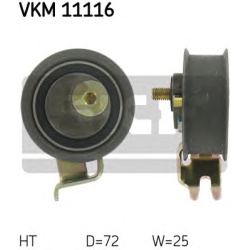 Įtempėjas diržo
                                SKF                                                VKM11116, SKF, VKM11116