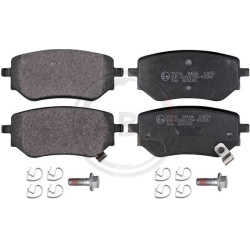 stabdžių trinkelių rinkinys, diskinis stabdys
                                A.B.S.                                      