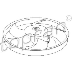 ventiliatorius, radiatoriaus
                                TOPRAN                                                721 518, N