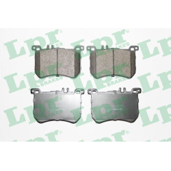 stabdžių trinkelių rinkinys, diskinis stabdys
                                LPR                                         