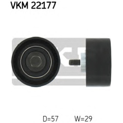 Įtempėjas diržo
                                SKF                                                VKM22177, SKF, VKM22177