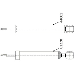 amortizatorius MONROE ORIGINAL (Gas Technology)
                                G1228, MONROE, G1228, auto detalė
