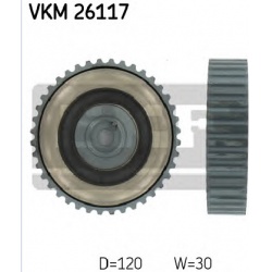Įtempėjas diržo
                                SKF                                                VKM26117, SKF, VKM26117