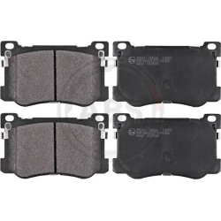 stabdžių trinkelių rinkinys, diskinis stabdys
A.B.S.