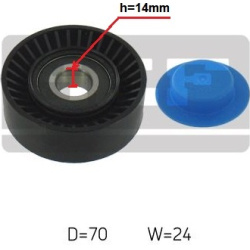 Įtempėjas diržo
                                SKF                                VKM32243, SKF, VKM32243, auto detalė