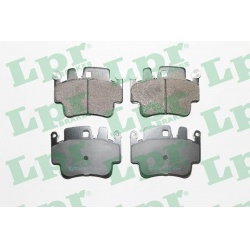 stabdžių trinkelių rinkinys, diskinis stabdys
                                LPR                                         