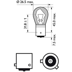 PHILIPS                                12496SVS2, PHILIPS, 12496SVS2, auto detalė