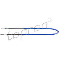 trosas, stovėjimo stabdys
                                TOPRAN                                                207 387, Nen