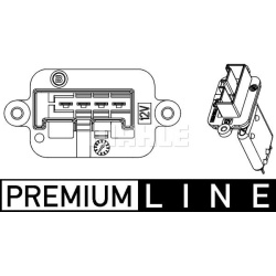 varža, vidaus pūtiklis BEHR *** PREMIUM LINE ***
                                MAHLE                                     