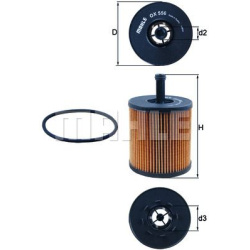 alyvos filtras
                                KNECHT                                                OX556D, KNECHT, OX556D, 