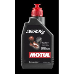 alyva, automatinė pavarų dėžė DEXRON III
                                MOTUL                                          