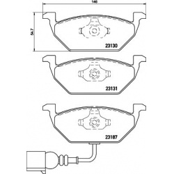 BREMBO                                                P85072X, BREMBO, P85072X, auto detalė