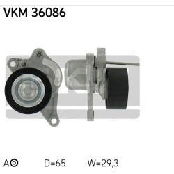Įtempėjas diržo
                                SKF                                                VKM36086, SKF, VKM36086