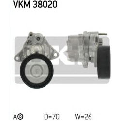 Įtempėjas diržo
                                SKF                                                VKM38020, SKF, VKM38020