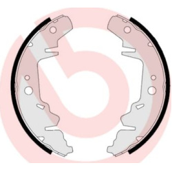 stabdžių trinkelių komplektas ESSENTIAL LINE
                                BREMBO                                       