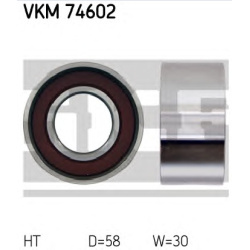 Įtempėjas diržo
                                SKF                                                VKM74602, SKF, VKM74602