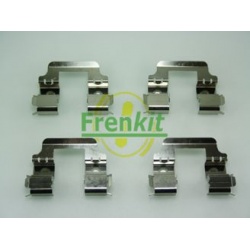 priedų komplektas, diskinių stabdžių trinkelės
                                FRENKIT                                  