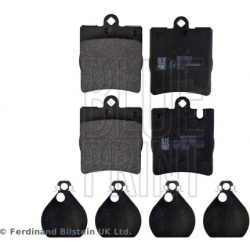 stabdžių trinkelių rinkinys, diskinis stabdys
                                BLUE PRINT                                  