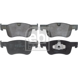 stabdžių trinkelių rinkinys, diskinis stabdys
                                FEBI BILSTEIN                               