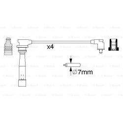 uždegimo laido komplektas
                                BOSCH                                                0986356989, B