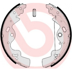 stabdžių trinkelių komplektas ESSENTIAL LINE
BREMBO