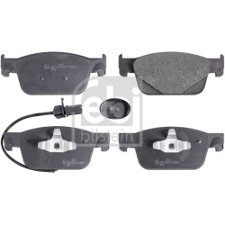 stabdžių trinkelių rinkinys, diskinis stabdys
                                FEBI BILSTEIN                               