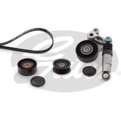 V formos rumbuotas diržas, komplektas Micro-V®
                                GATES                                       