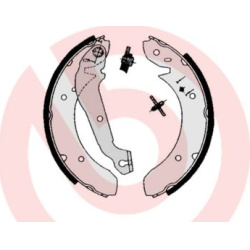 Stabdžių trinkelių komplektas ESSENTIAL LINE
                                BREMBO                                       
